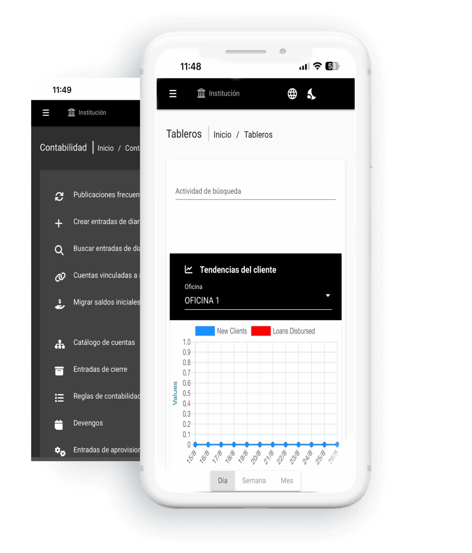 Calendario de Control Fin ULTRA para gestión de cartera