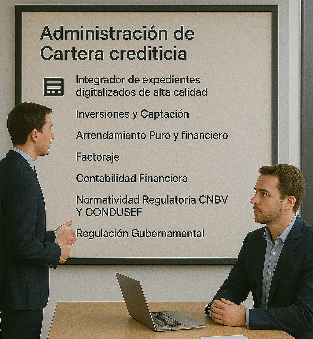 Administración de Cartera crediticia