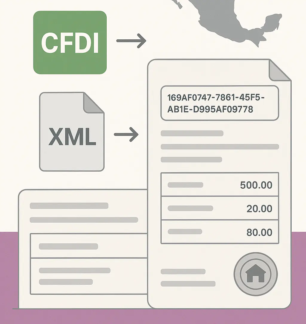 Facturación CFDI integrada con Odoo ERP