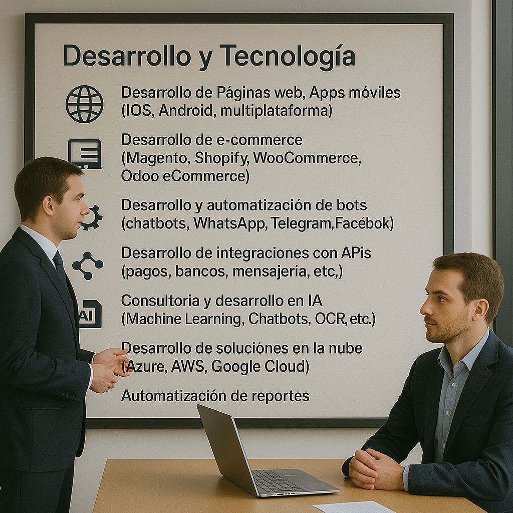 Desarrollo y Tecnología