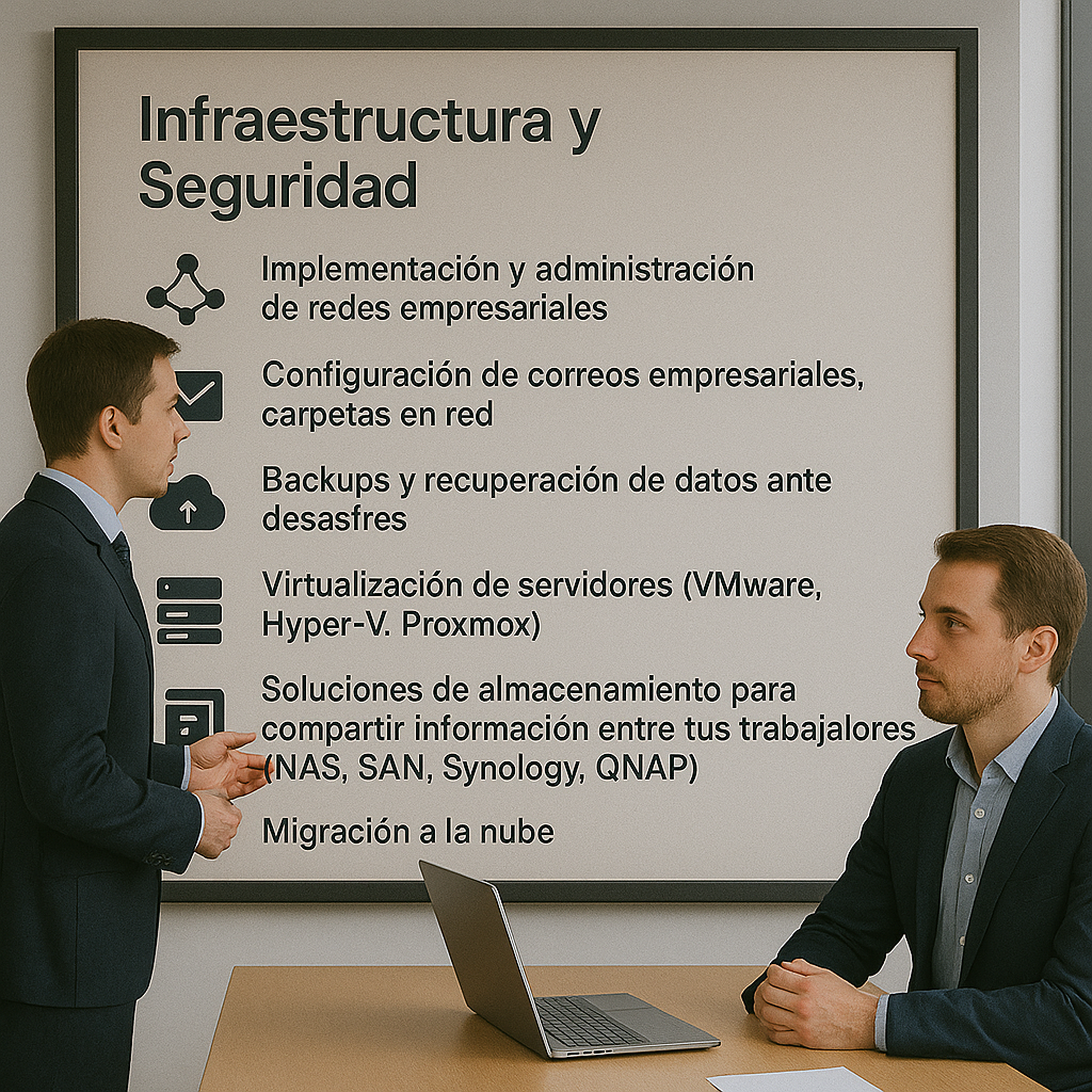Infraestructura y Seguridad