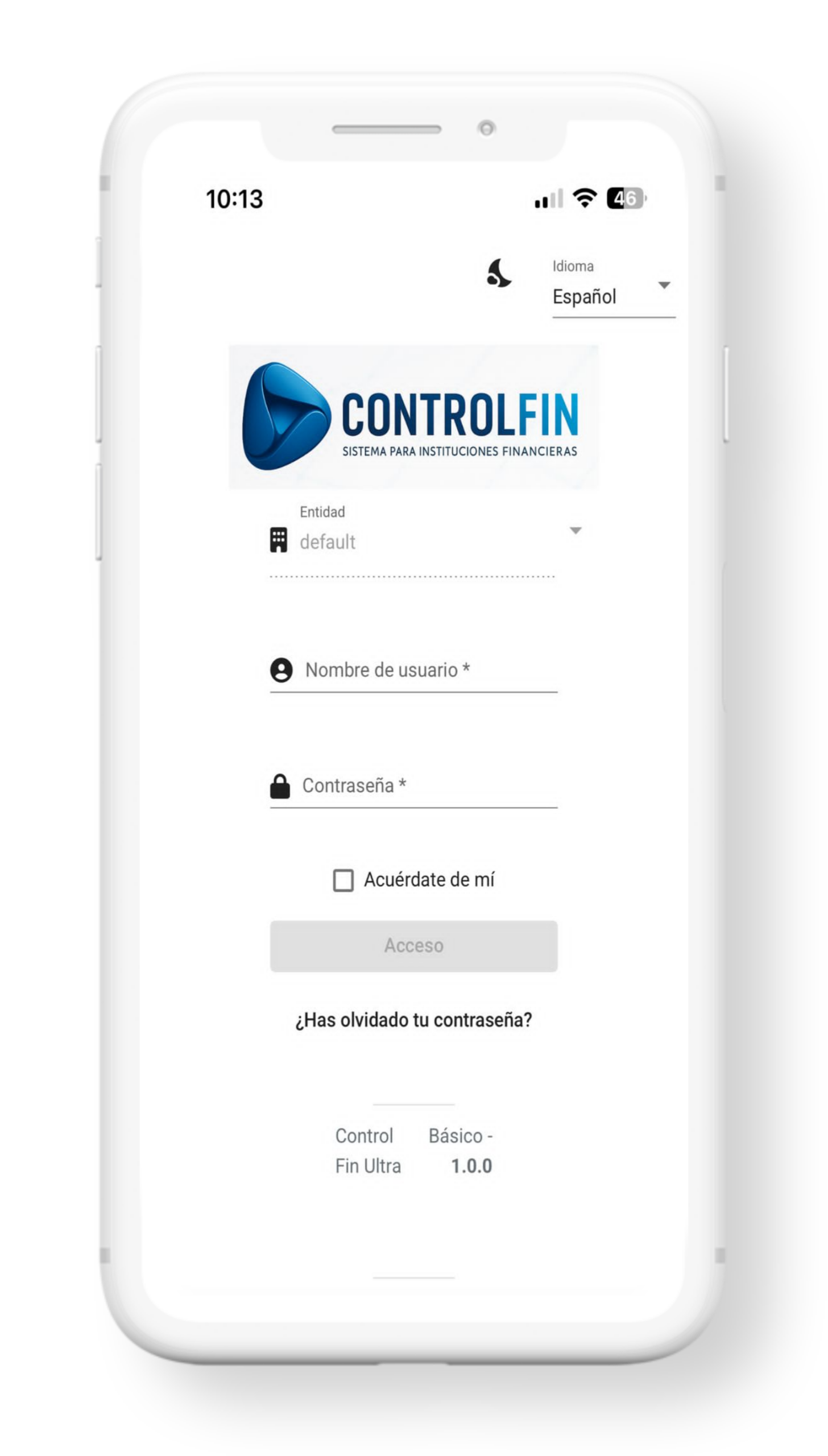 Control Fin ULTRA, sistema de gestión financiera