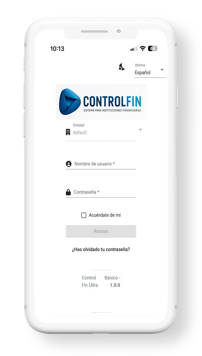 Control Fin ULTRA, sistema de gestión financiera