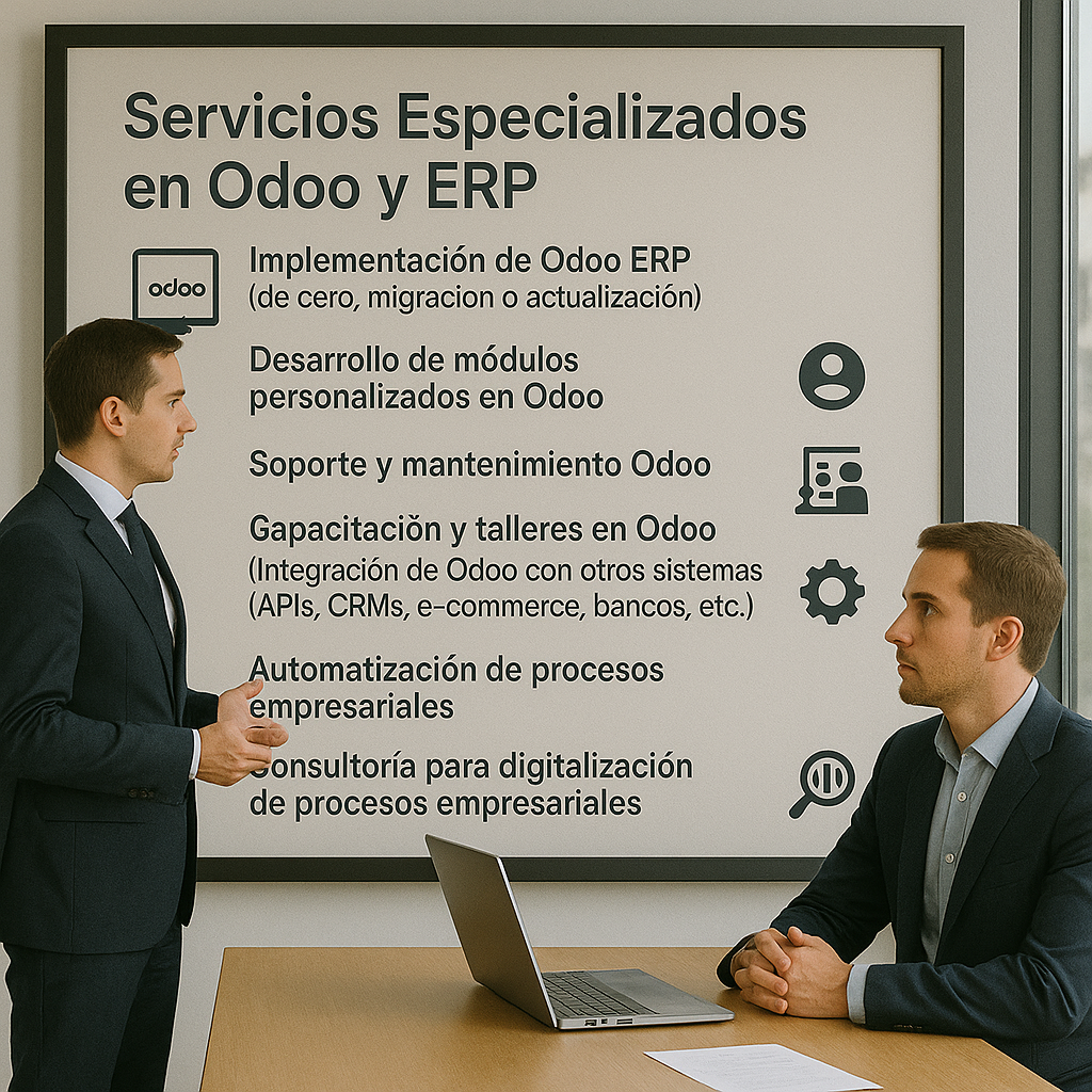 Servicios Especializados en Odoo y ERP