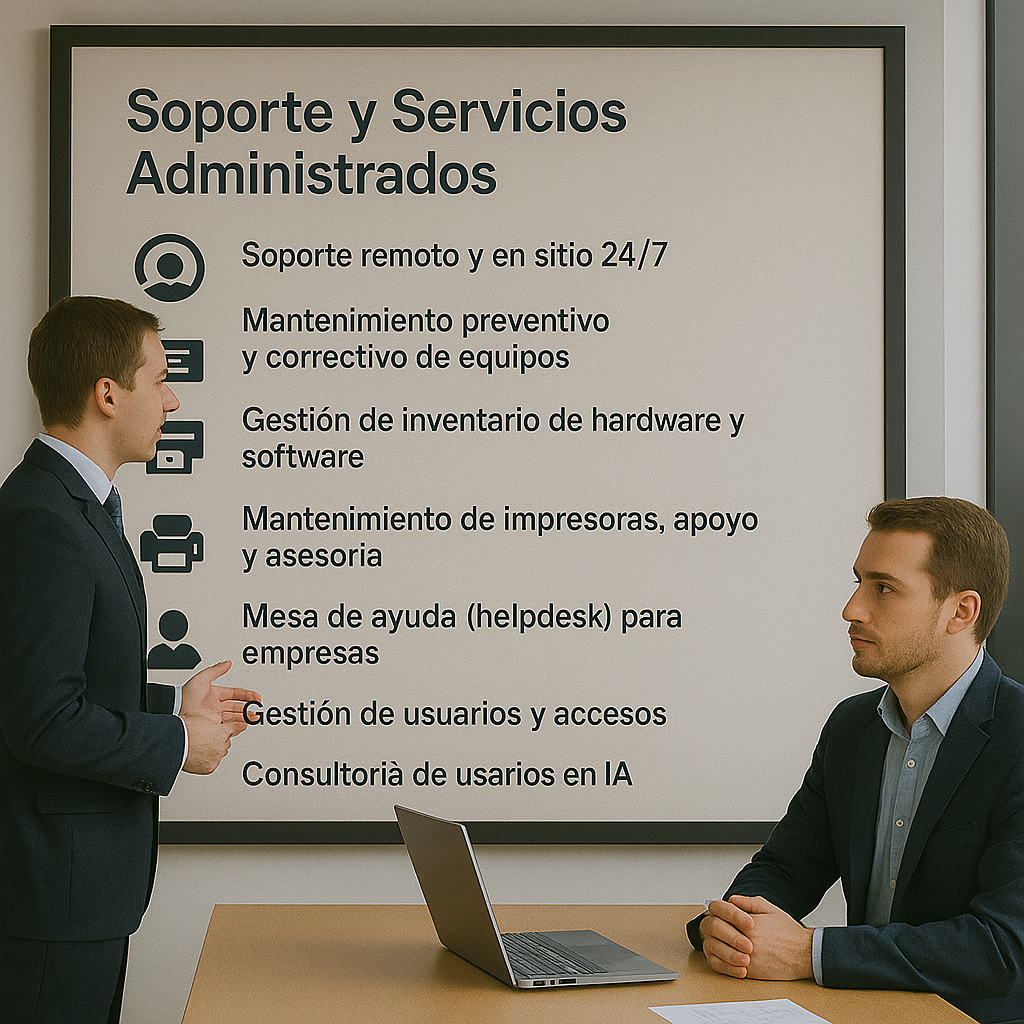 Soporte y Servicios Administrados