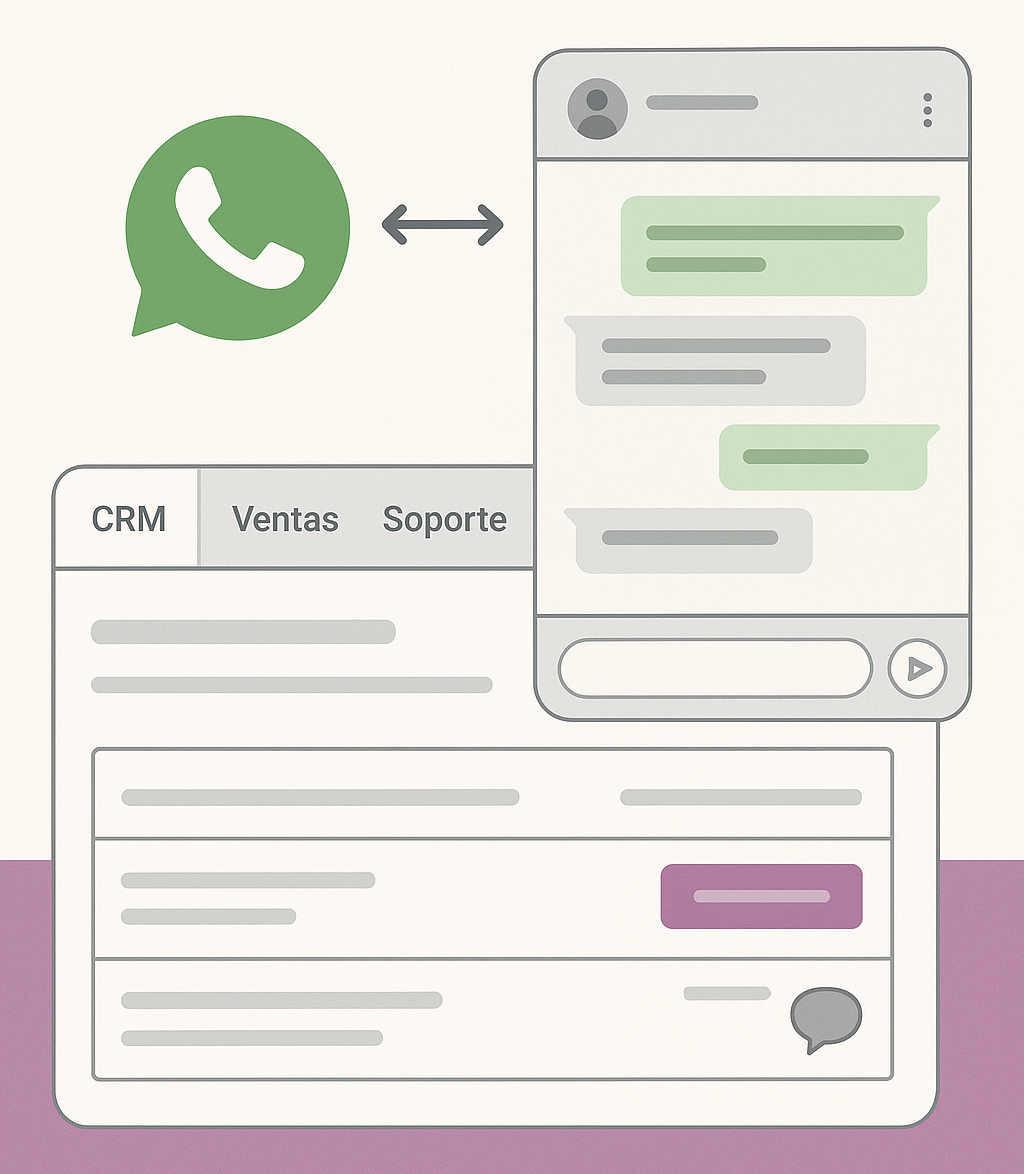 Integración de WhatsApp con Odoo ERP